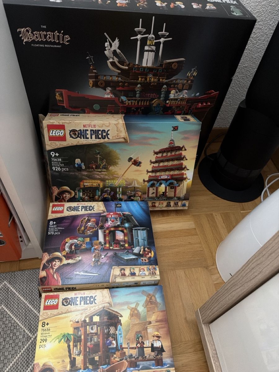 Lego Giocattoli: One Piece Lego – Usato da Münchwilen TG venduto da jza_2csd