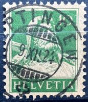 1921 Tellvater Zst 153 sauberer Voll-⦿ Eptingen