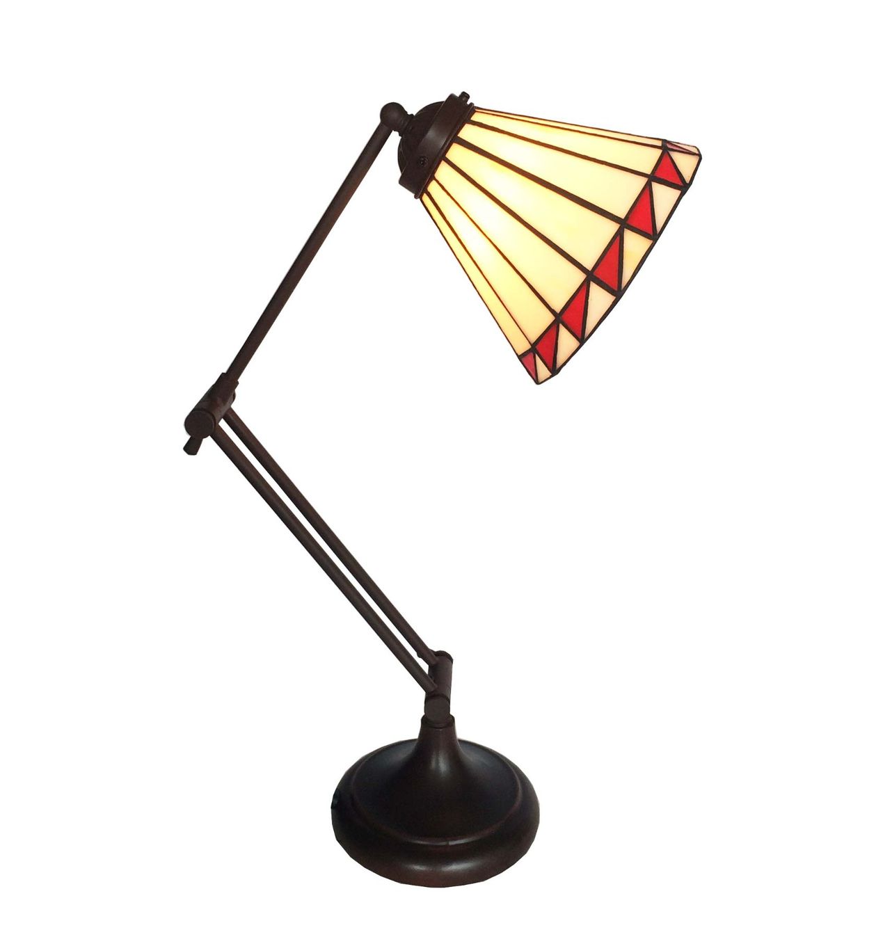Lampen: Tiffany Tischleuchte Aegypt – Neu (gemäss Beschreibung) aus Wallisellen von kingschair