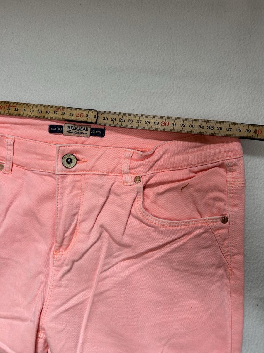 Pull&Bear Jeans: Pull&Bear Sommer Jeans, Gr. 38, Peach – Usato da Röschenz venduto da c_k_wj8r 2