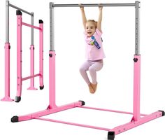 Kinder Gymnastikstange Höhenverstellbar 90-150 cm Turnreck
