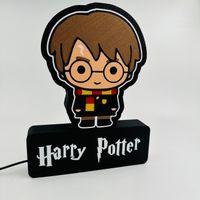 Lightbox lumière led Harry Potter RGB