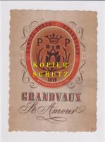Etikette - Grandvaux "St-Amour" /bd