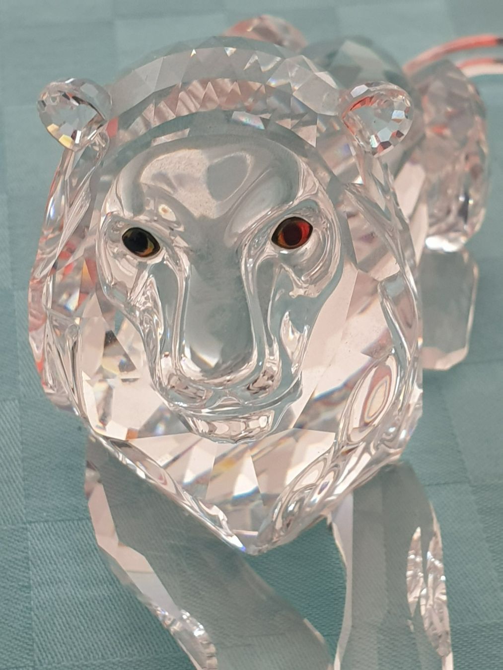 Swarovski Figurines: Swarovski Löwe Figur Kristall – D'occasion à Mörschwil par spirspi 8