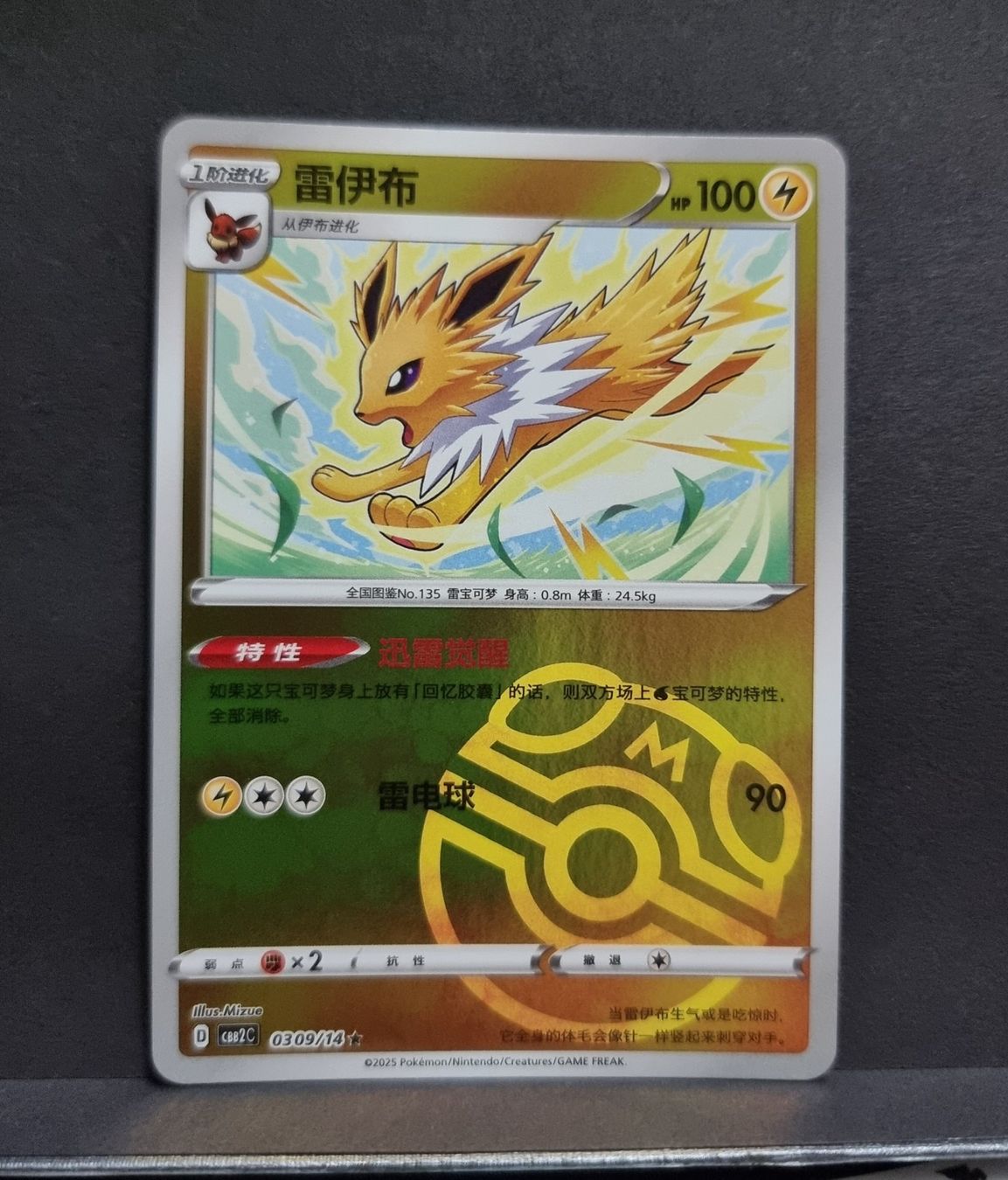Pokémon Carte collezionabili: Pokemon CBB2C Gem Pack - Blitza Masterball 0309/14 – Nuovo (secondo la descrizione) da Roggwil BE venduto da S_Cards