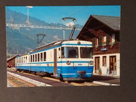MOB Triebwagen Be 4/4, 1979