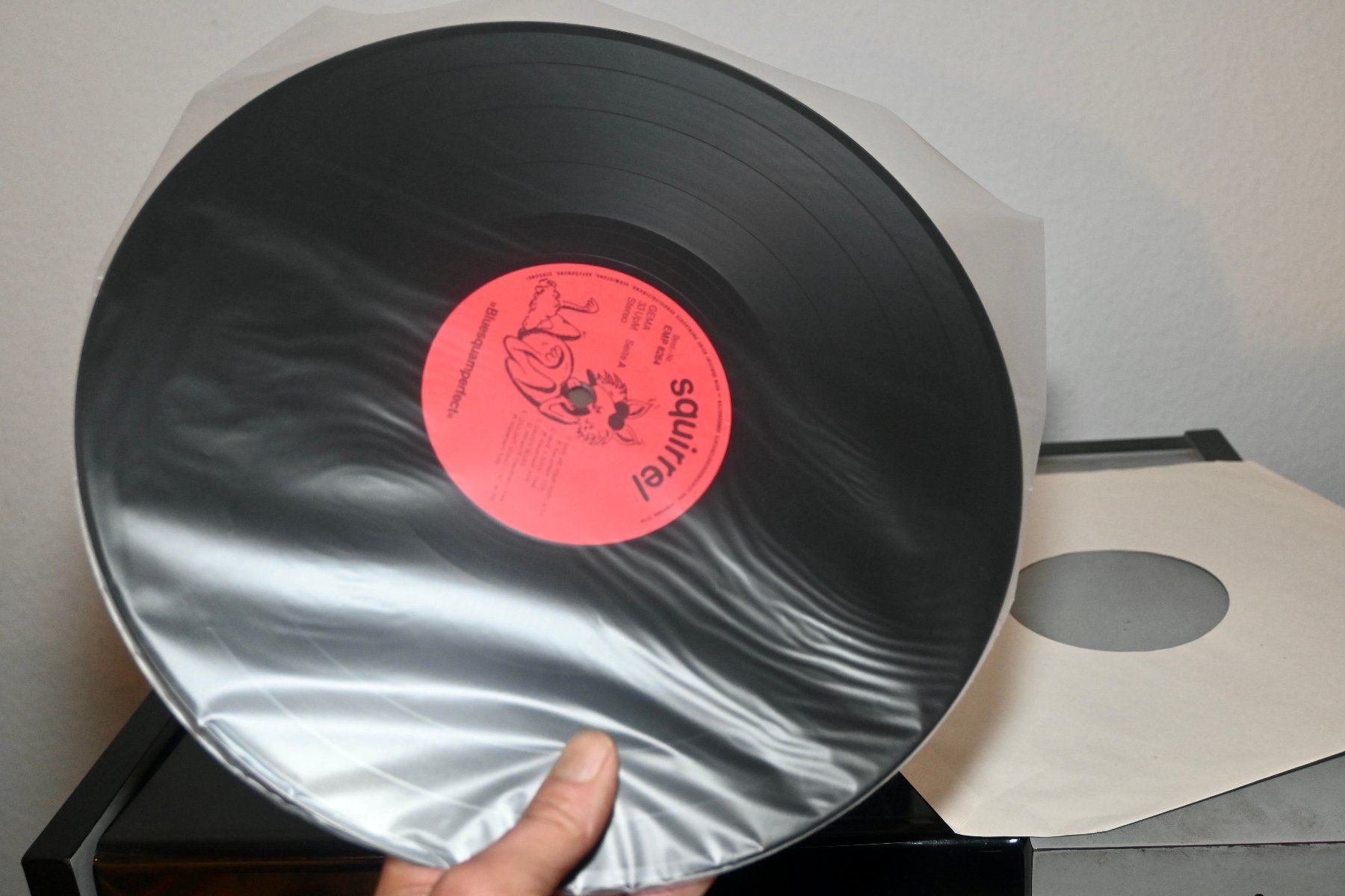 Schallplatten: Bluesquamperfect GERMAN BLUES ROCK 1982 VG+/VG(+) – Gebraucht aus Pfaffhausen von mono_rec 5