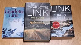 Charlotte Link Romane 3 Stück