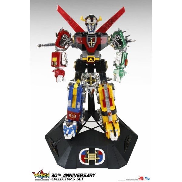 Toynami Chogokin Lionforce Voltron 30TH Anniversary Edition (Gebraucht ...