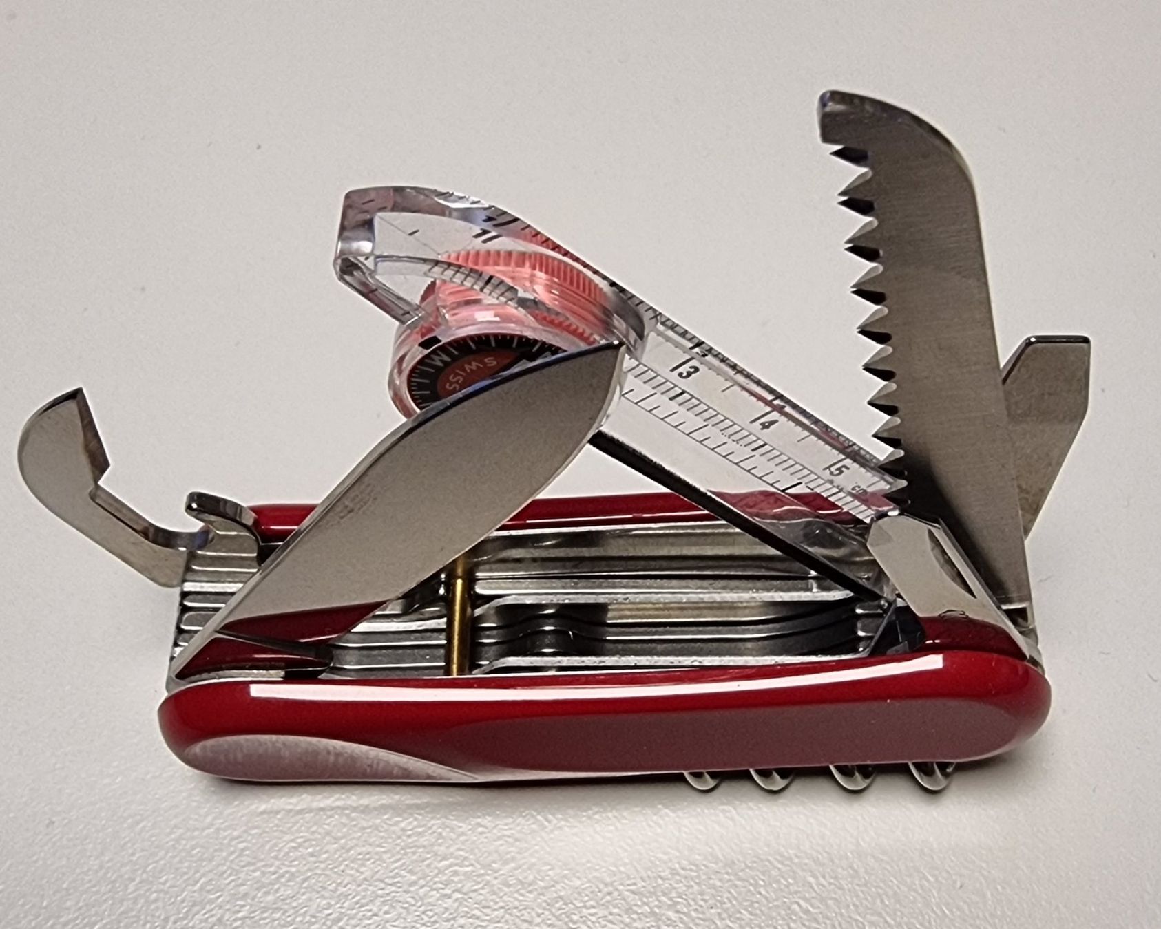 Victorinox Coltelli tascabile: Wenger Victorinox Backpacker 12 – Nuovo e nell'imballaggio originale da Spiez venduto da Ilger0 3