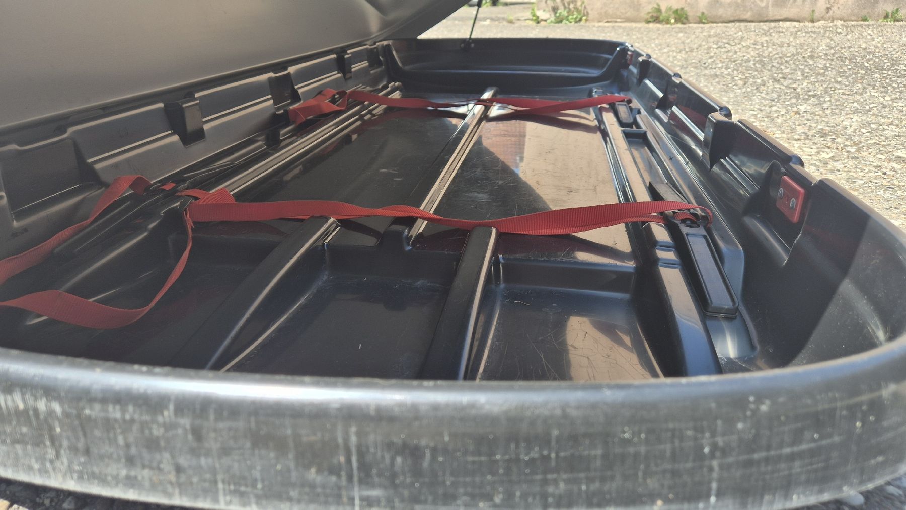 Dachboxen: Dachbox KAMEI Delphin grau gebraucht – Gebraucht aus Kaiseraugst von markus40857 2