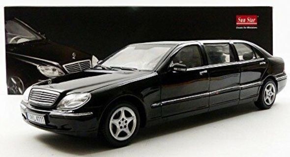 Porsche Modellautos: Mercedes S Pullman Sun Star 1:18 – Neu und originalverpackt aus Luzern von aa43modelcars-Luzern 2
