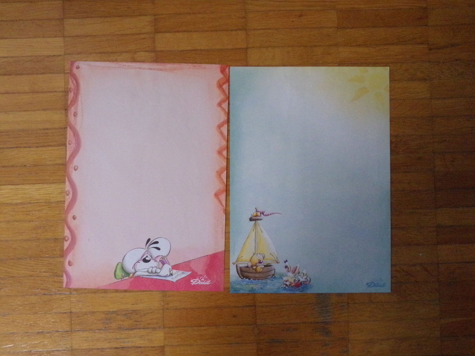 Papier: Diddl Briefpapier  2 Stück  A4  Set B53 – D'occasion à Winterthur par Jessi_di