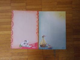 Diddl Briefpapier  2 Stück  A4  Set B53
