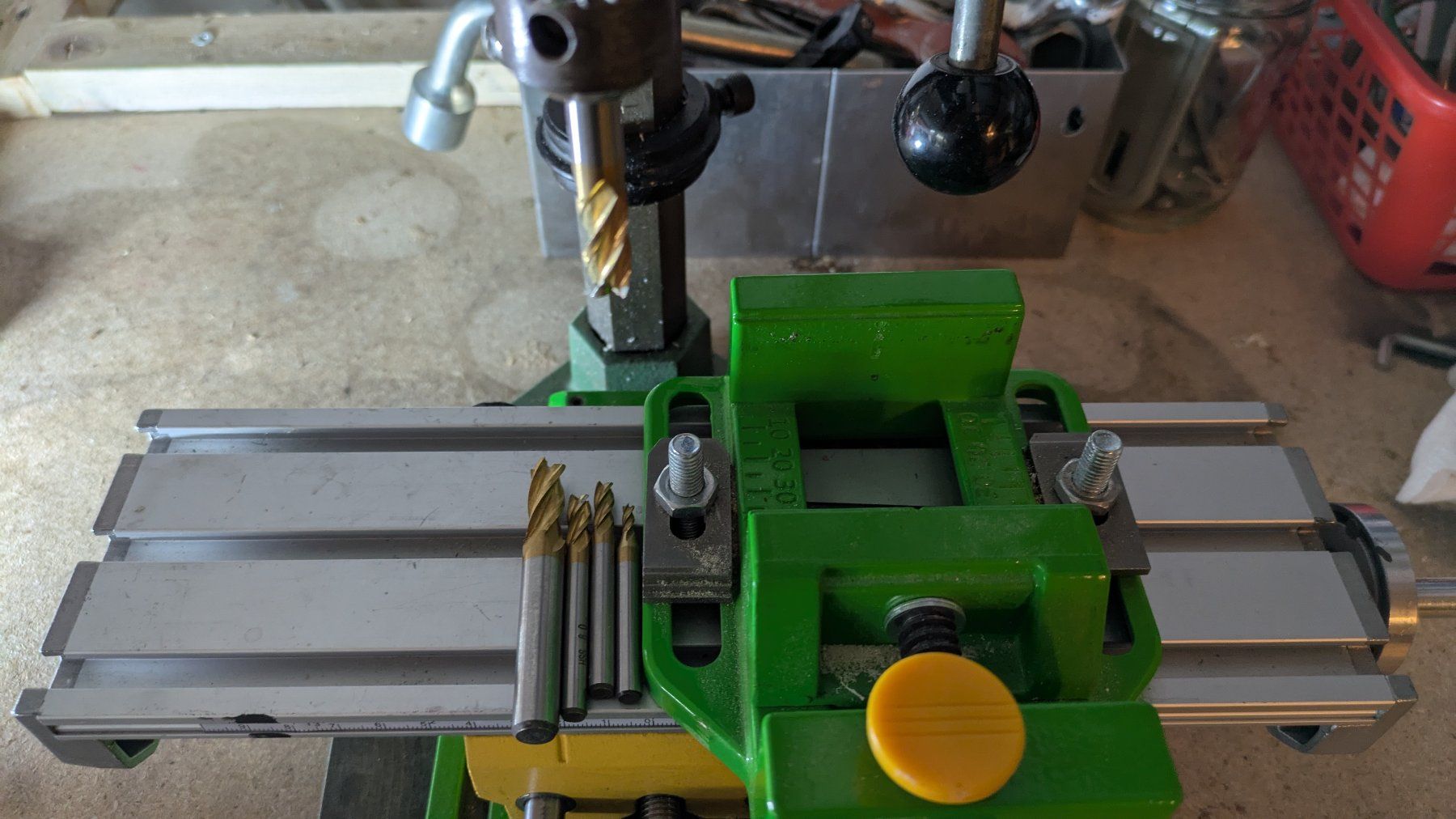 Tutte le macchine: Fräsmaschine – Usato da Wöschnau venduto da Alfvide 3