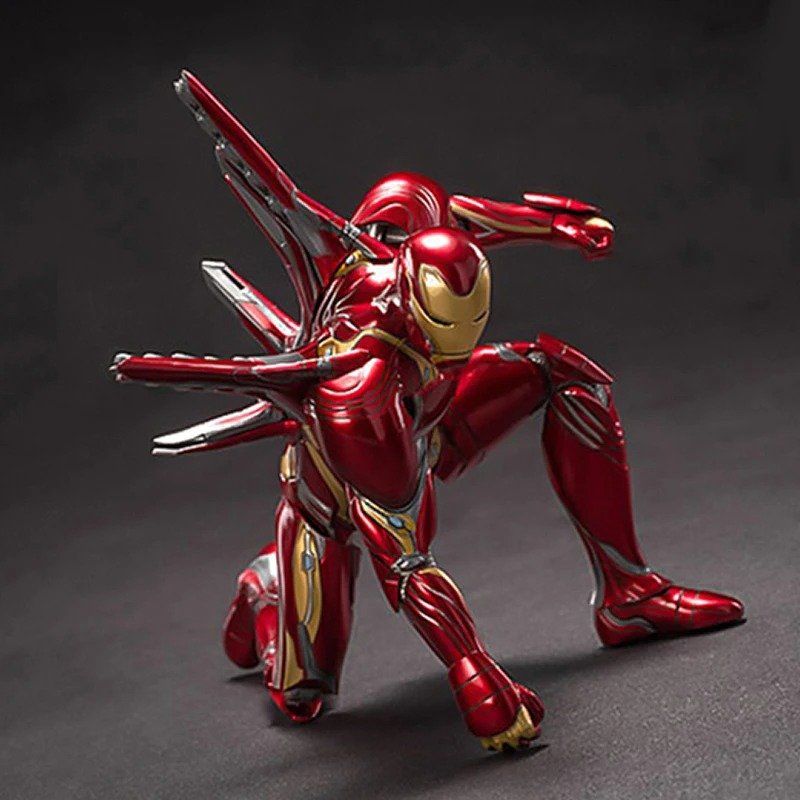 Statuette: ZD Toys Actionfigur "Iron Man Mark 50" – Nuovo e nell'imballaggio originale da Olten venduto da SunsetRainman 2