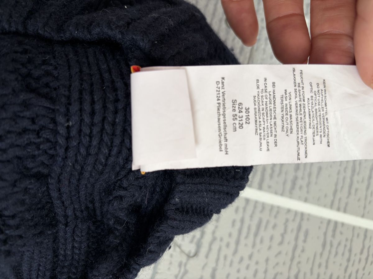 Steiff Altro abbigliamento per bambino: Steiff Mütze Gr. 55cm – Usato da Küsnacht ZH venduto da Sanibeljp 2