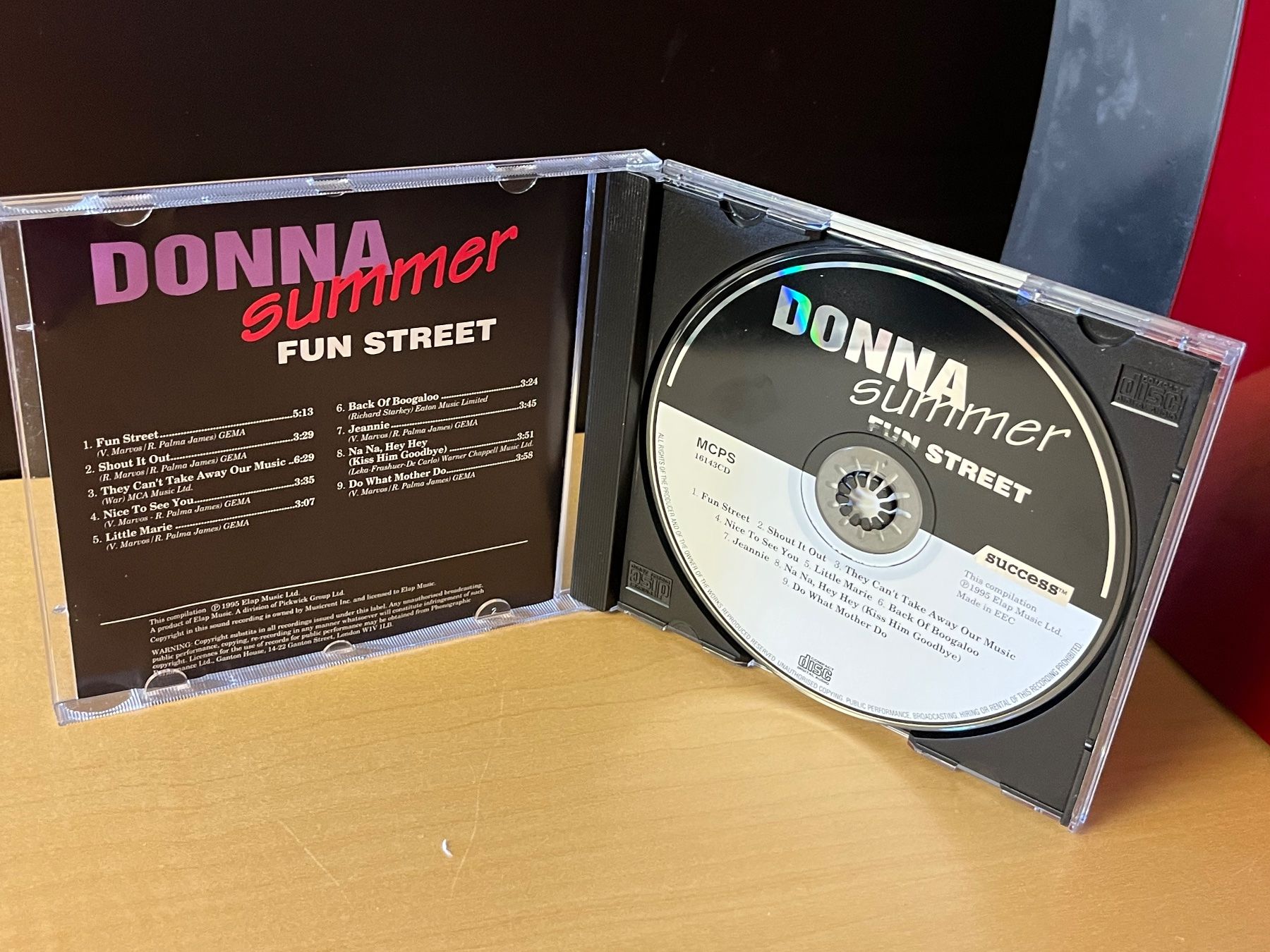 CD: Donna Summer - Fun Street - HI21D – Usato da Küsnacht ZH venduto da swisssales.net 2