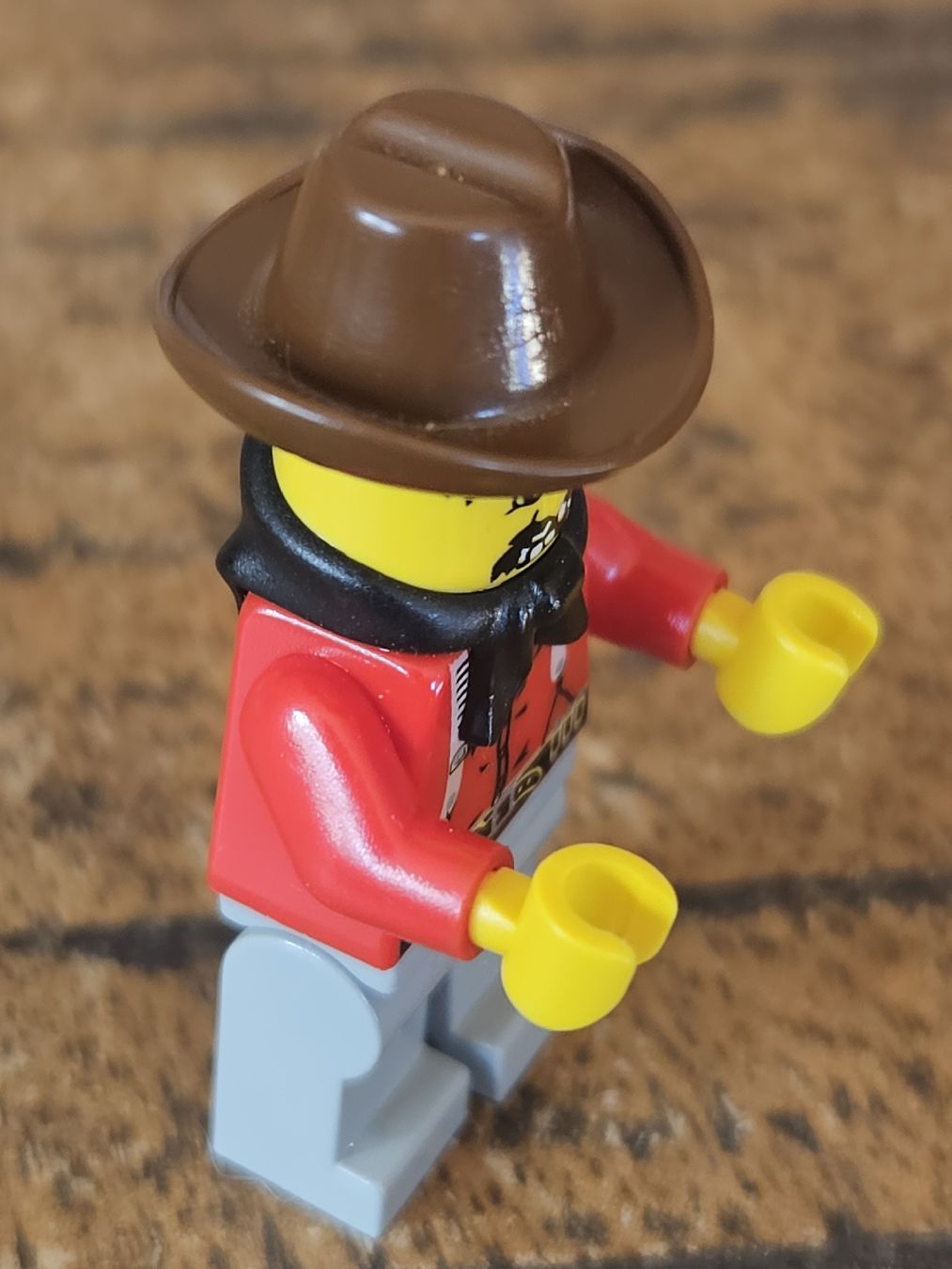 Lego Kit di costruzioni: lego figurine western ww008 Bandit 2 – Usato da Confignon venduto da Ecrofigs 2