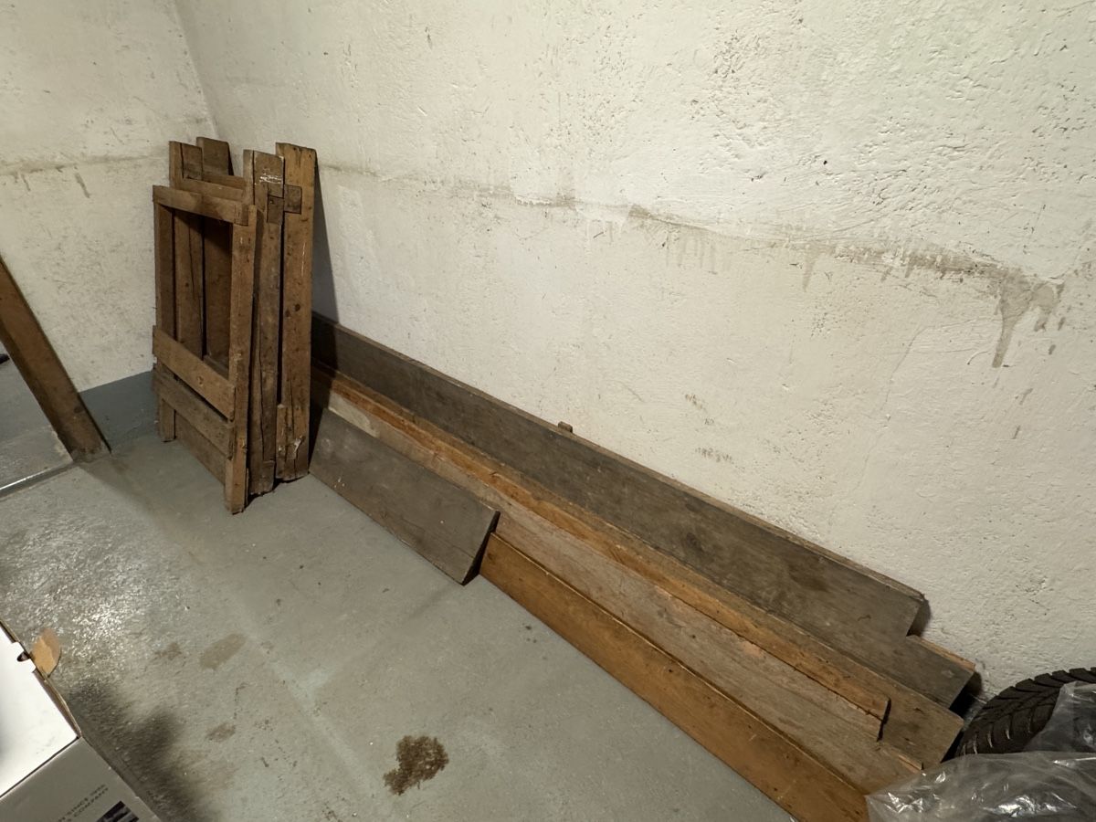 Articoli in legno: Holz zum Abgeben – Difettoso da Bern venduto da Allotar 2