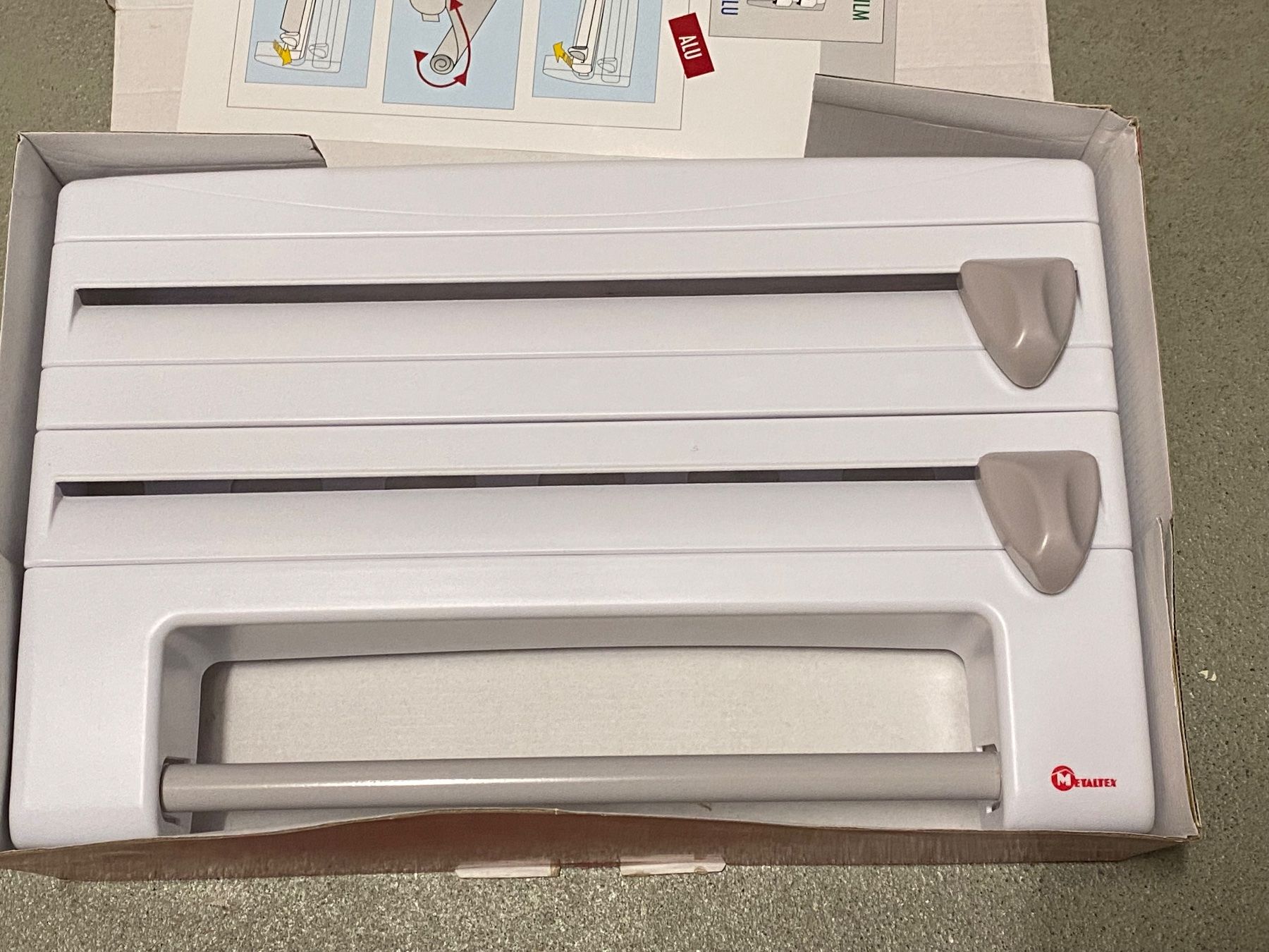 Küchengeräte: Neuer Küchenorganizer von Metaltex "Roll n' Roll" – Neu und originalverpackt aus Frauenfeld von Peedee-1 3