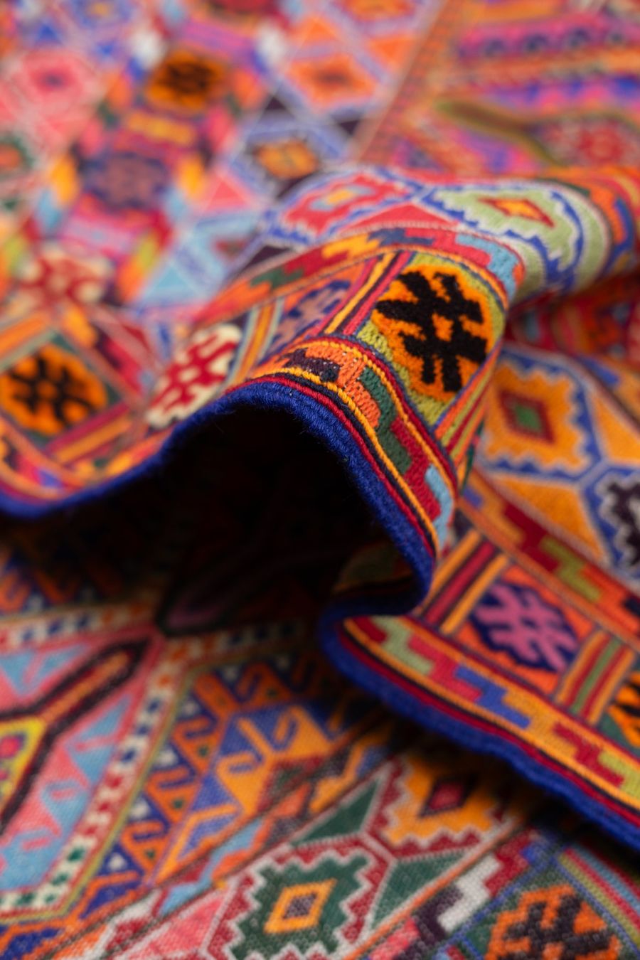 Kelim Tappeti: 200x155cm Afghan Kelim Handgemacht – Nuovo e nell'imballaggio originale da Luzern venduto da Hera.Kollektiv 1
