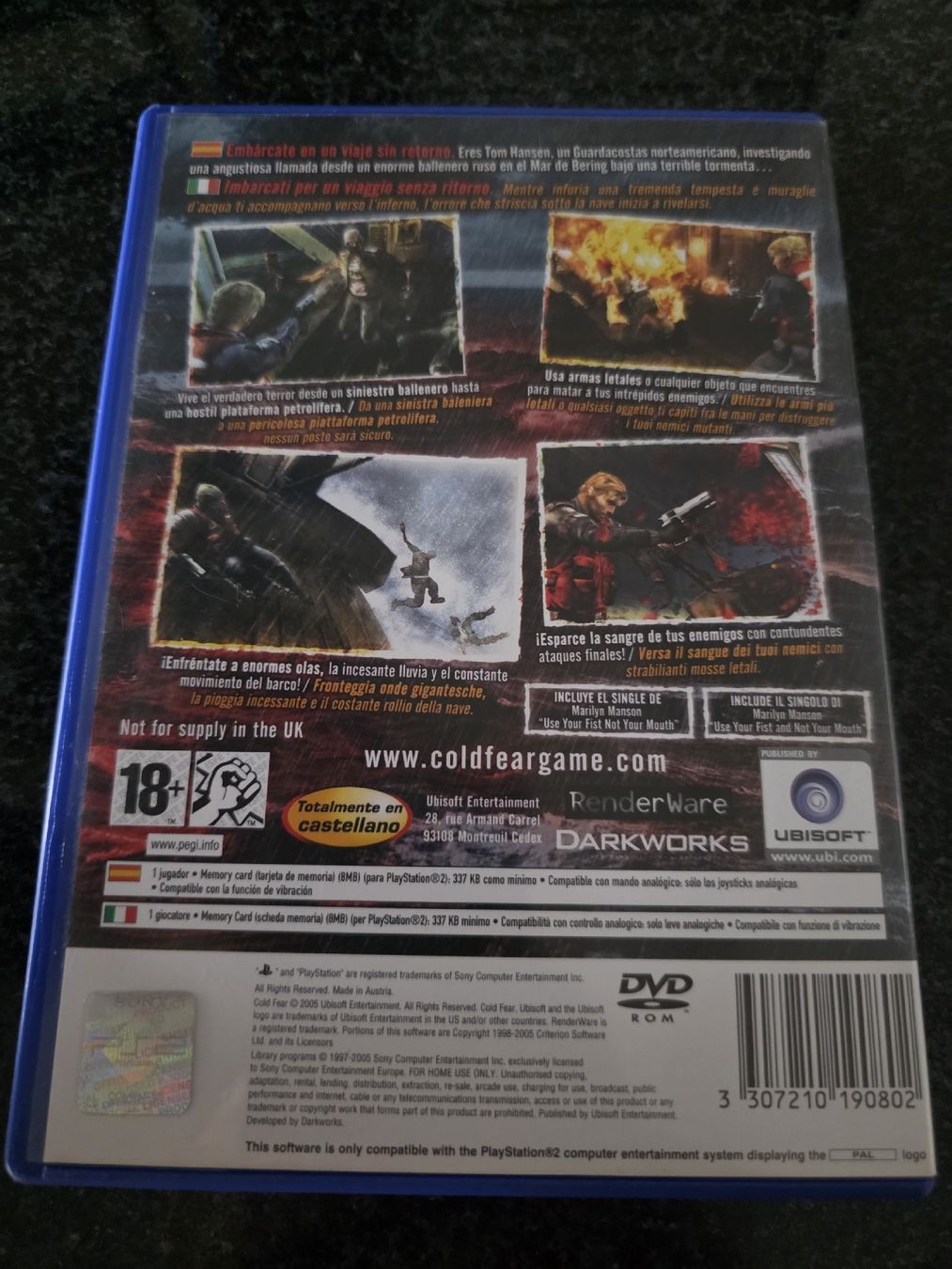 Spiele: Cold Fear PS2 – Gebraucht aus Chavornay von Crash37 1