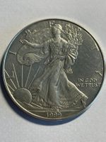 (52) 1oz. USA 1999 American Eagle – Feinsilber 999 –