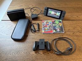Nintendo Switch Konsole Edition - Grau
