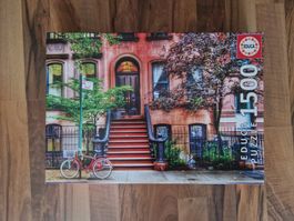 Puzzle 1500 Teile Stadt New York