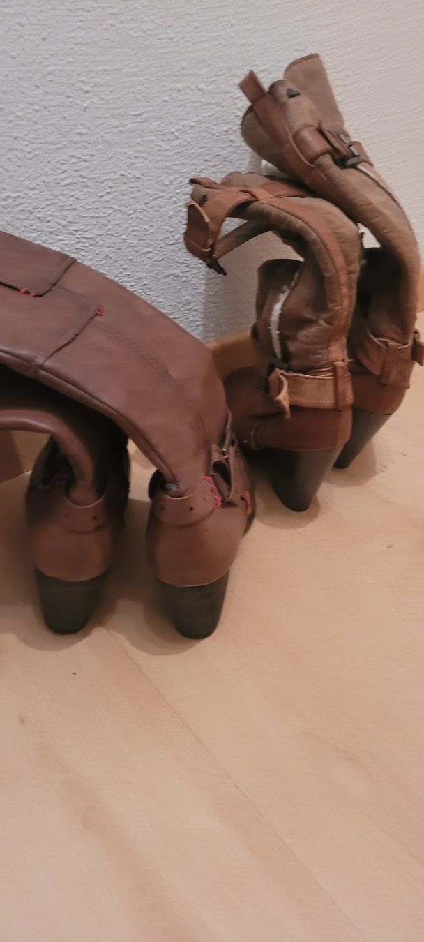 Scarpe da donna: Satz von Dammenstiefel Gr.40 – Nuovo (secondo la descrizione) da Schöfflisdorf venduto da CrRG21 9