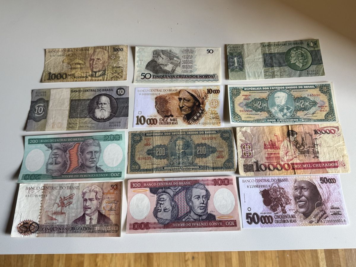 Banknoten: Brasil noten  – Gebraucht aus Ilanz von tai_q2yd