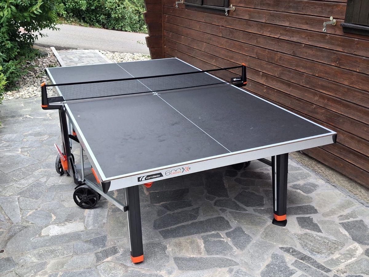 Cornilleau Tennis da tavolo: Table de ping ping-pong – Nuovo (secondo la descrizione) da Bruson venduto da chantal0022 2