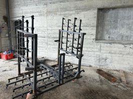  Striegel für ibex motormäher