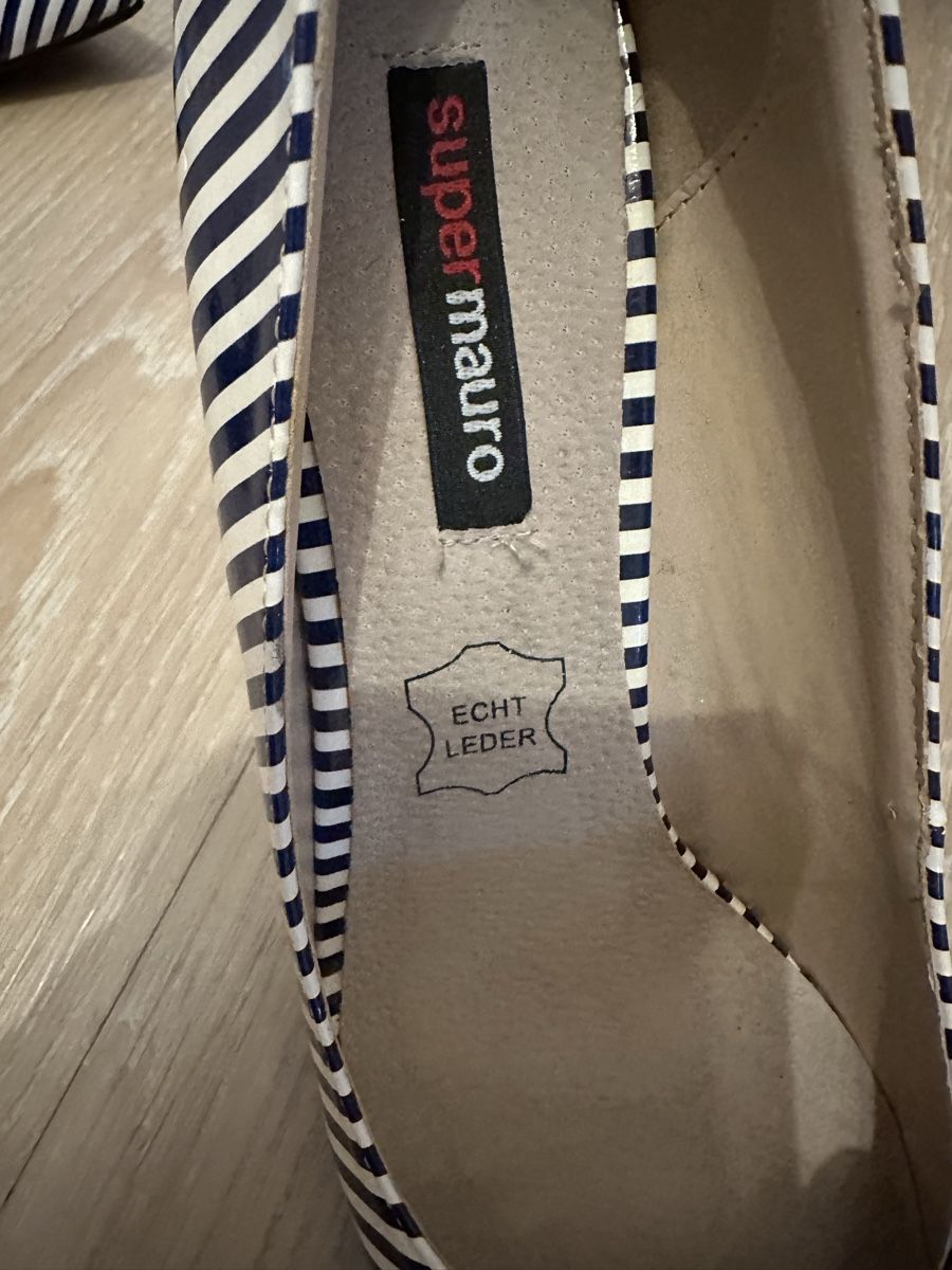 Scarpe da donna: Damen Schuhe echte Leder Gr41 – Nuovo (secondo la descrizione) da Basel venduto da Ivana_4 3