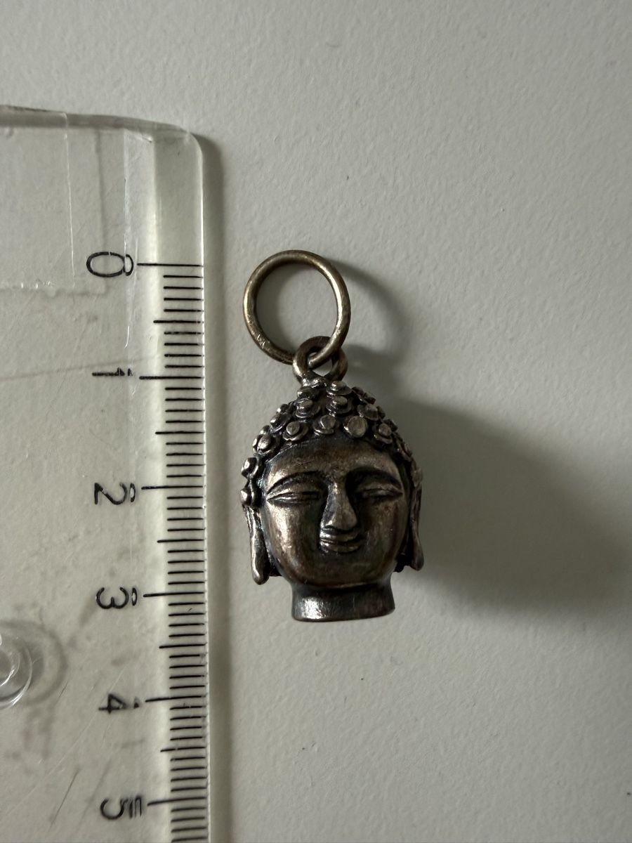 Ciondoli: Buddha Kopf Schmuck Anhänger – Nuovo (secondo la descrizione) da Stansstad venduto da InStyle8