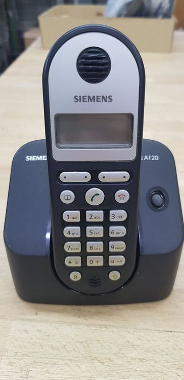 SIEMENS Gigaset A120 Schnurlos Telefon ohne Akku | Kaufen auf Ricardo
