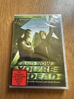 And now you‘re Dead ￼dvd ovp