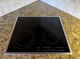 Elektrolux Swissline Ceran Kochfeld Touch