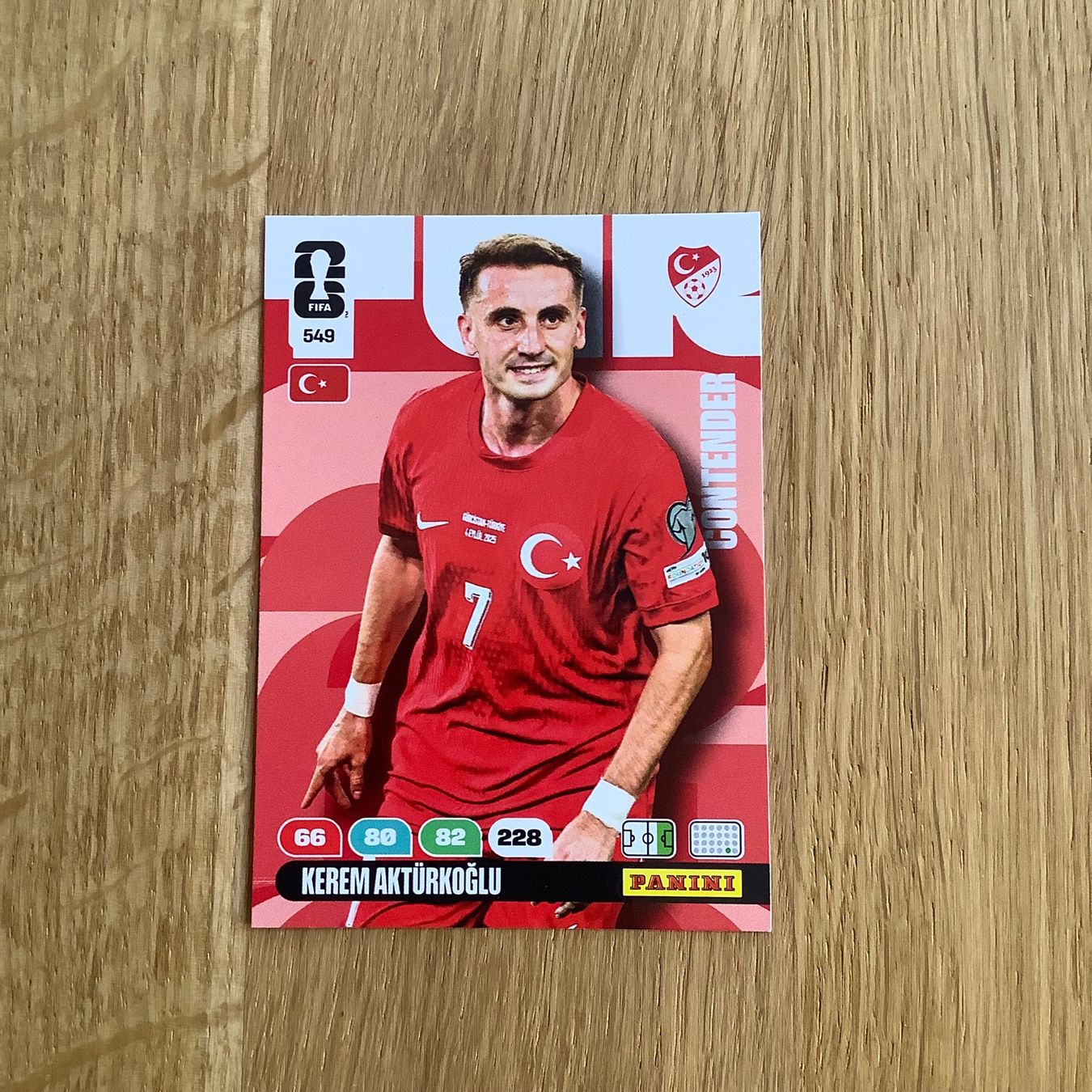 Panini Sammelbilder & Trading cards: Panini Adrenalyn XL - 549 – Neu (gemäss Beschreibung) aus Baden von AlejandroA