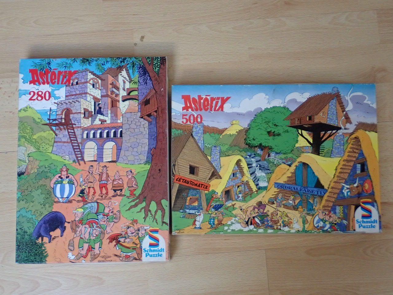 Puzzle: Asterix Puzzles - 2 Stück - Schmidt Puzzle – Usato da Winterthur venduto da 602ccm
