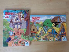 Asterix Puzzles - 2 Stück - Schmidt Puzzle
