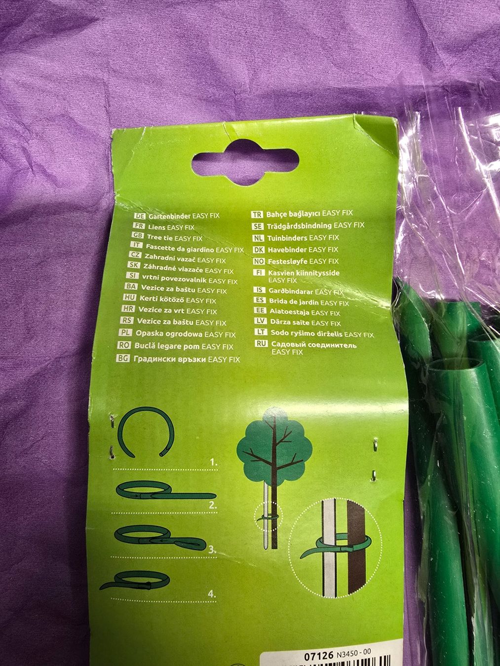 Piante & sementi: 5 Stk. Windhager Baum u. Universal Binder Easy-fix 60cm grün – Nuovo (secondo la descrizione) da Rebstein venduto da James-Dean 2