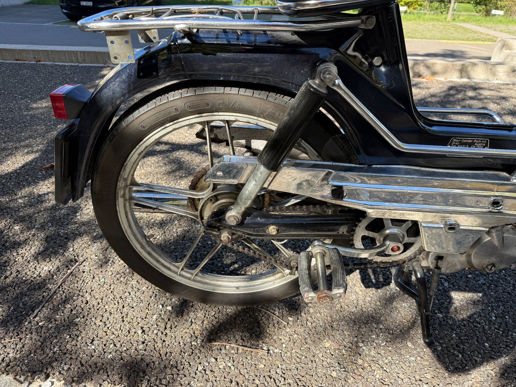 Puch Cyclomoteurs: Puch Maxi, schwarz metallic – D'occasion à Wollerau par Schellfisch 4
