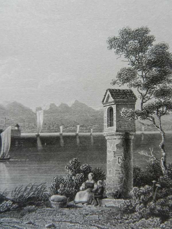 Incisioni: Wasserburg Bodensee – Usato da Risch venduto da Rischli15 5