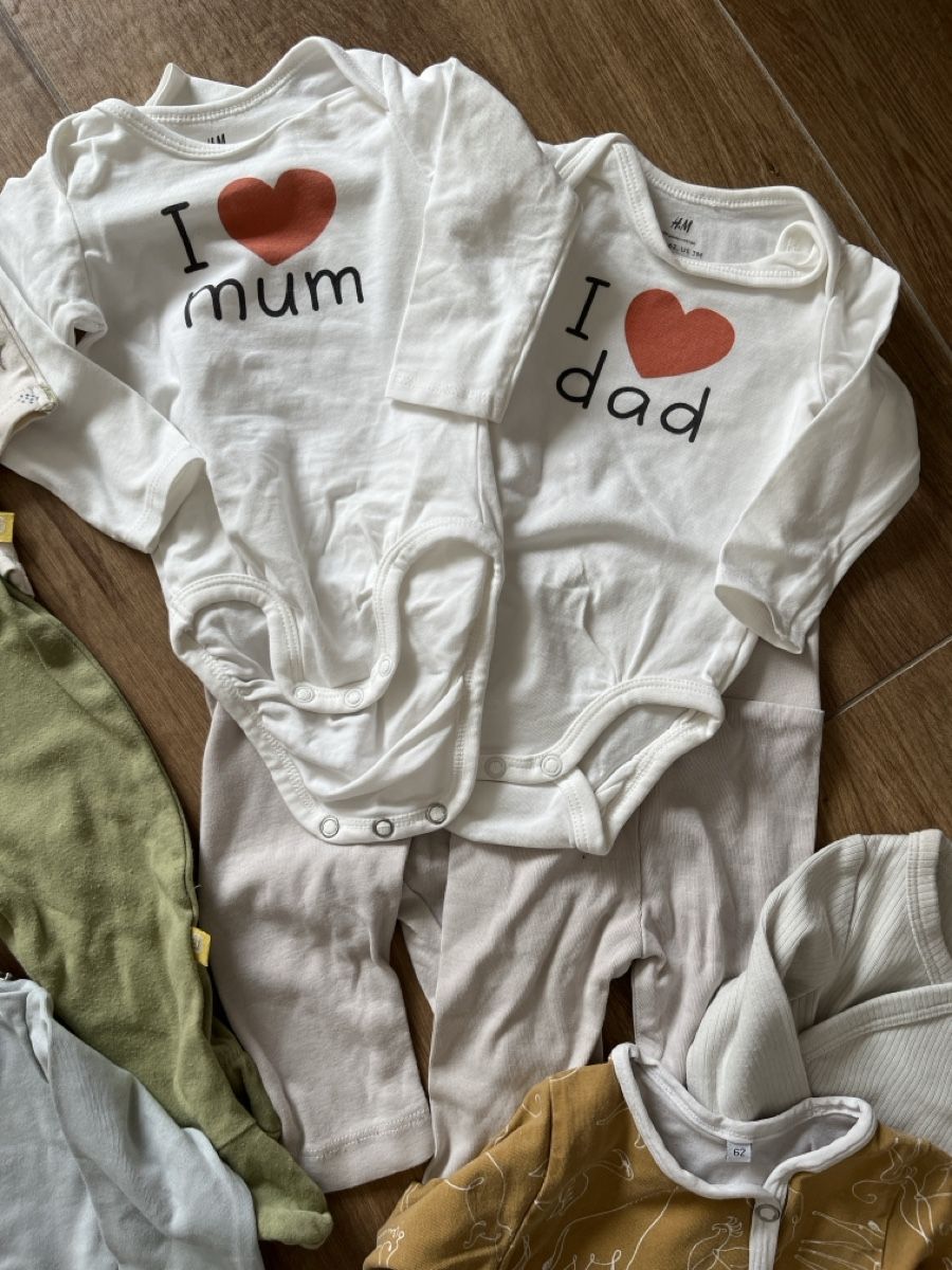 Lotti & Set di vestiti: Frühlings-Kleiderpaket Gr. 62 – Usato da Lyss venduto da JRLsold 3