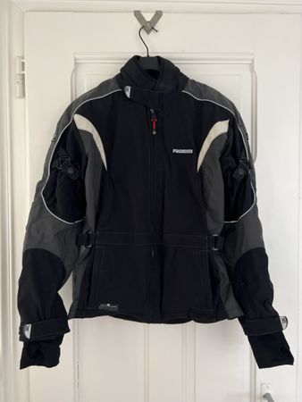 ProBiker Motorradjacke, Top Zustand, Gr 38 inkl. Protektoren