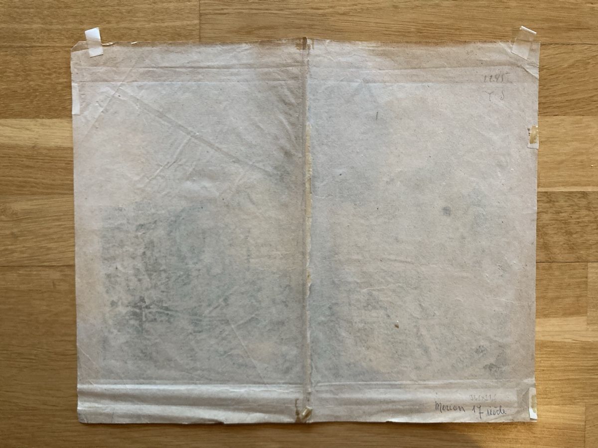 Incisioni: Kupferstich Merian St. Maurice – Usato da Zürich venduto da adr_dmw2 8