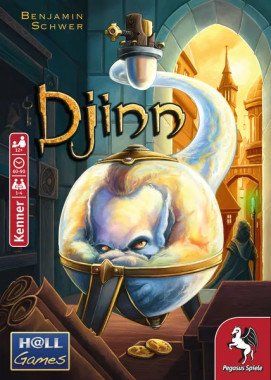 Jeux: Djinn – Neuf avec emballage d'origine à Roggwil TG par Tarina27