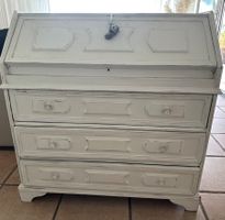 Einzigartig! Sekretär-Kommode  shabby chic, Massivholz